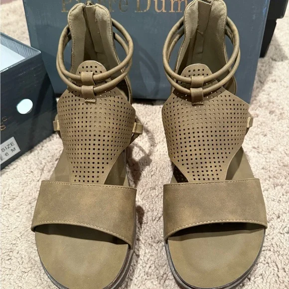 Pierre Dumas Lisle Sandals - Picture 2 of 4